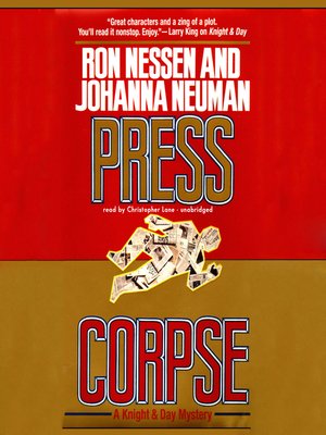 cover image of Press Corpse